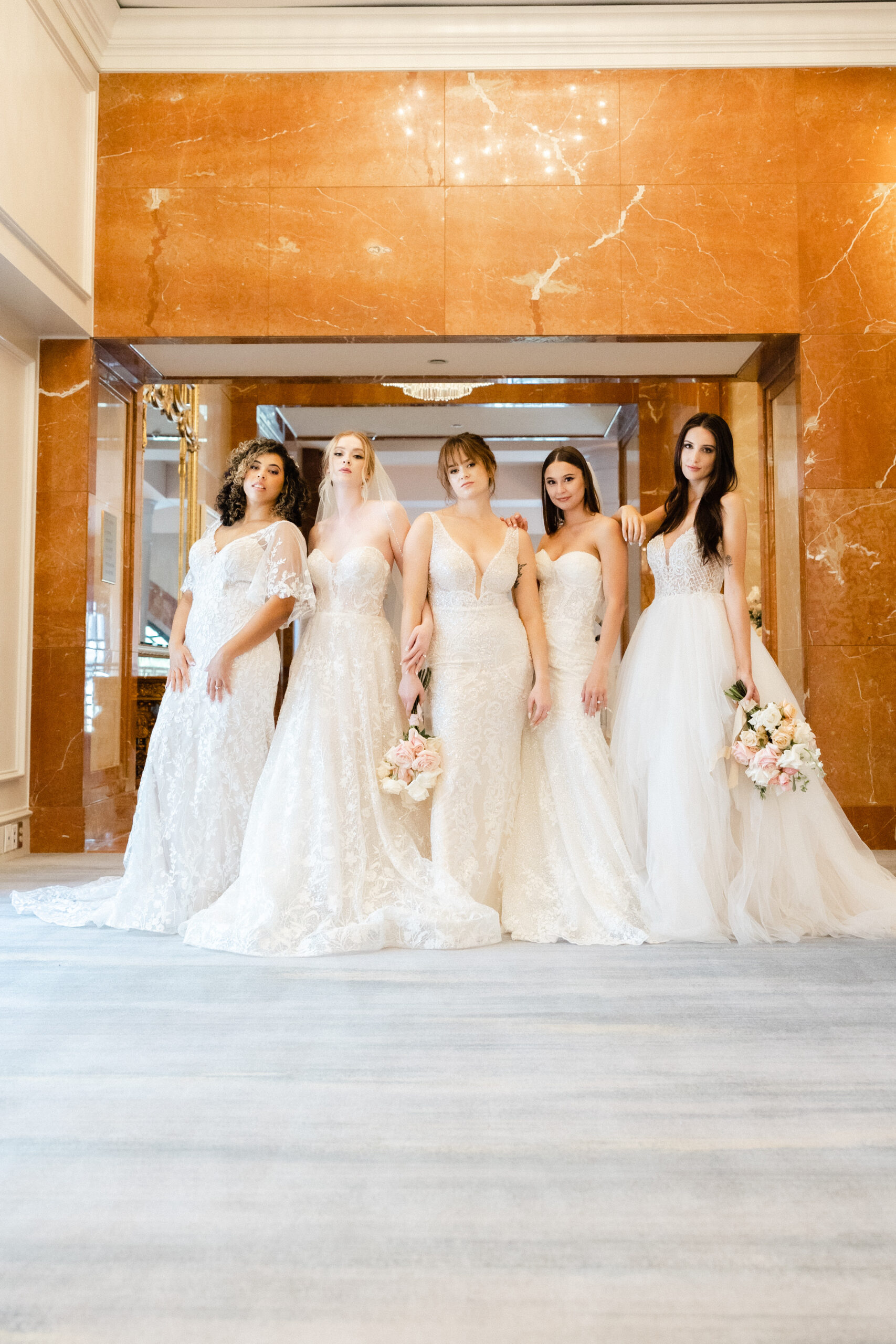 Brides in Our Couture Gowns